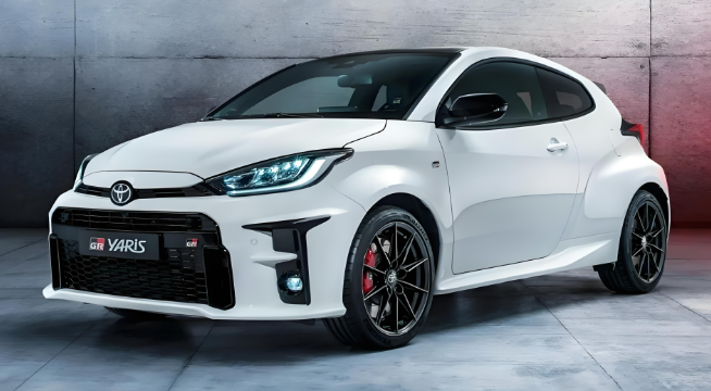 丰田GR Yaris官宣中国上市39.98万起！丰田GR Yaris搭载304 马力1.6T 三缸发动机！