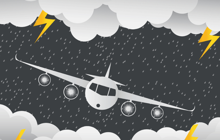 研究称气候变暖让坐飞机更危险 过去40年航班越来越颠簸了