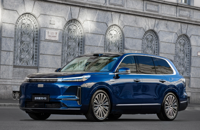 吉利银河M9本月正式上市!吉利银河M9预售19.38万起订单超4万台! 吉利银河M9本月正式上市!吉利银河M9预售19.38万起订单超4万台!