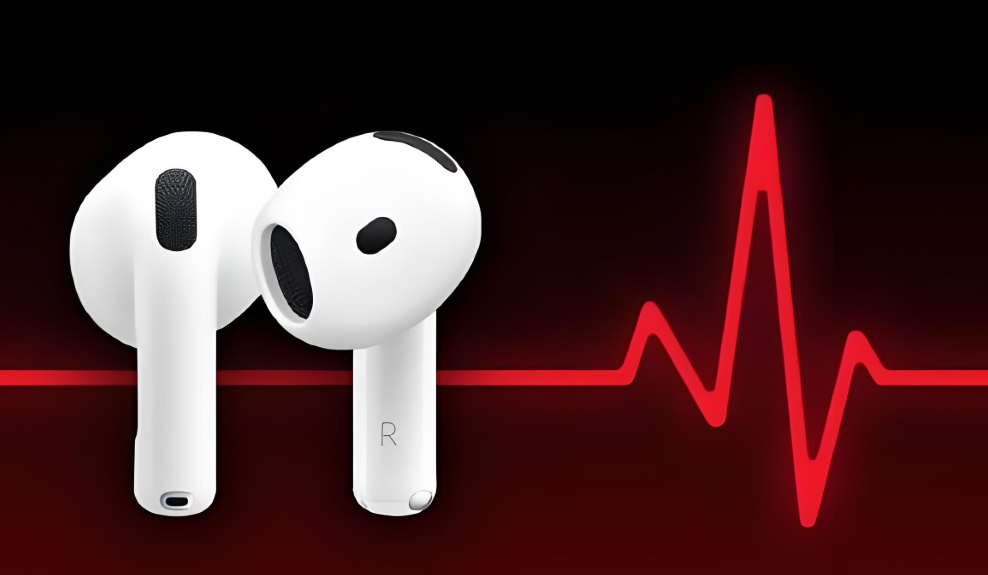 苹果AirPods Pro3曝光支持体温监测！苹果AirPods Pro 3首次引入体温监测