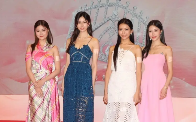 2025香港小姐引网友围观 冠亚季军出炉感受下高颜值美女