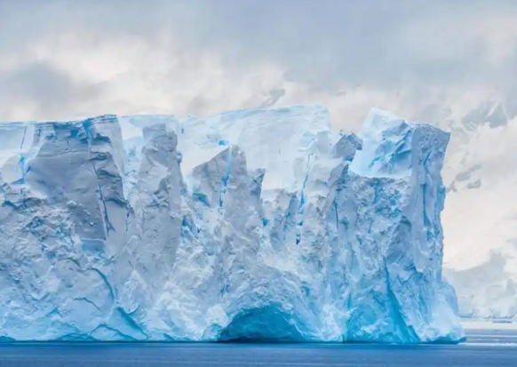 全球最大冰山面积减少超三分之一 A23a的面积三月内减少了36%