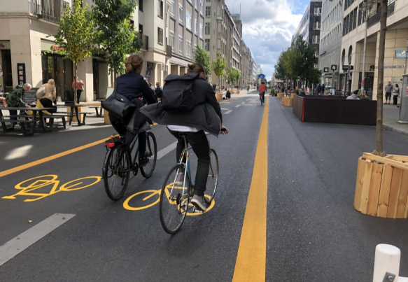 德国计划五年后成为“自行车之国” 德国正构建贯通城乡的高质量自行车道路网络