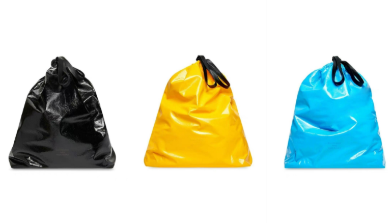 奢侈品新包像尿素袋 有钱人花8200元买个“塑料袋”? 奢侈品新包像尿素袋 有钱人花8200元买个“塑料袋”?