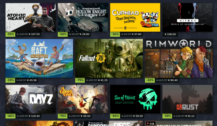 微信QQ绑定Steam账号功能上线 可展示游戏时长库内游戏