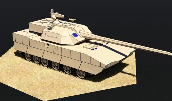 新型“陆战之王”首亮相专家解读 新型100坦克和100支援战车有什么特点