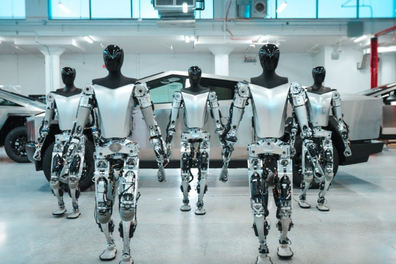 马斯克发布《宏伟蓝图4》 未来特斯拉约80%的价值将来自Optimus