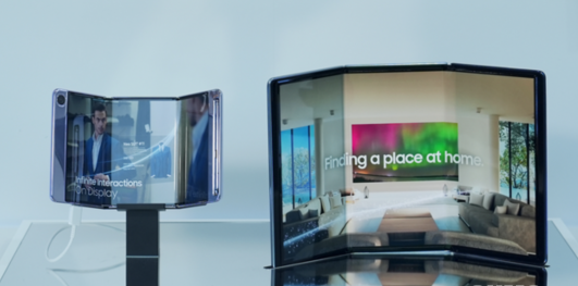 三星三折叠手机首批将生产5万台 三星三折叠手机将于11月上市