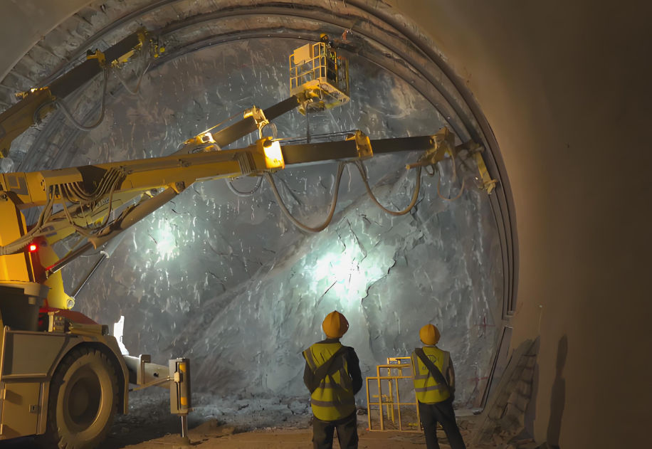 西渝高铁全线首个超4公里单洞双线隧道镇安隧道贯通！镇安隧道全长4458米为单洞双线隧道！