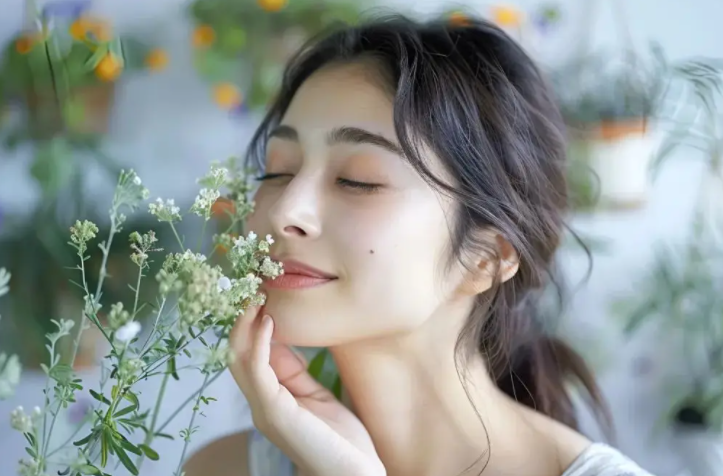 养颜事半功倍的金秋美容季，外养内调相结合养出干净透亮牛奶肌
