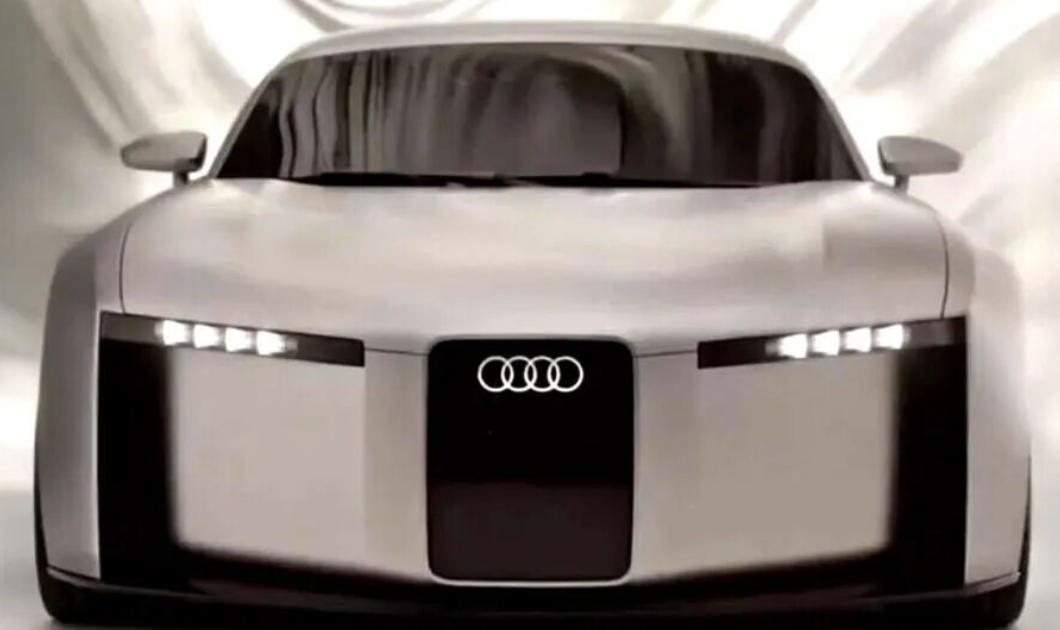 奥迪TT纯电继任者雏形曝光!经典双门小跑车奥迪TT继任者来了! 奥迪TT纯电继任者雏形曝光!经典双门小跑车奥迪TT继任者来了!