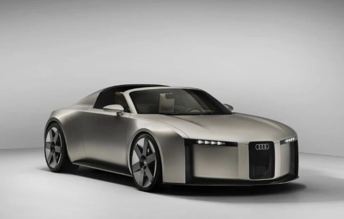 奥迪TT纯电继任者雏形曝光!经典双门小跑车奥迪TT继任者来了! 奥迪TT纯电继任者雏形曝光!经典双门小跑车奥迪TT继任者来了!