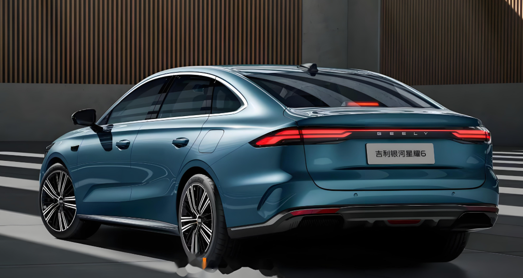 吉利银河星耀 6明天首秀!吉利银河星耀6携雷神混动系统登场9月5日见! 吉利银河星耀 6明天首秀!吉利银河星耀6携雷神混动系统登场9月5日见!