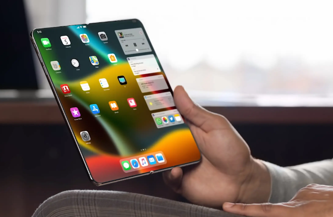 苹果折叠屏iPhone细节曝光 没刘海无挖孔真全面屏形态