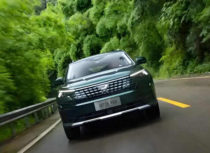 捷达VS8将于9月5日正式上市！捷达VS8搭载1.4T动力+爱信6AT！