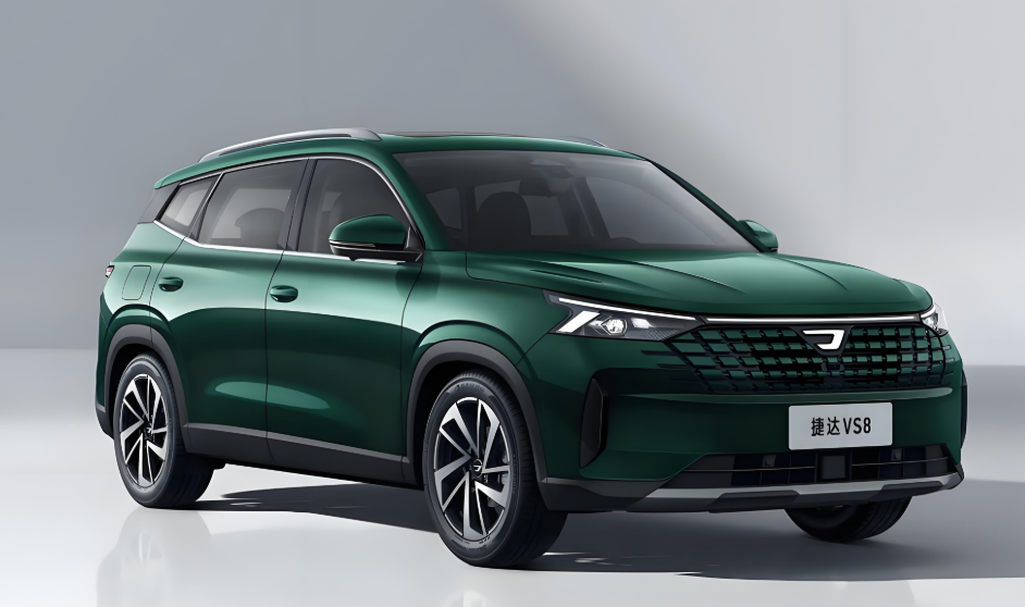 捷达VS8将于9月5日正式上市！捷达VS8搭载1.4T动力+爱信6AT！