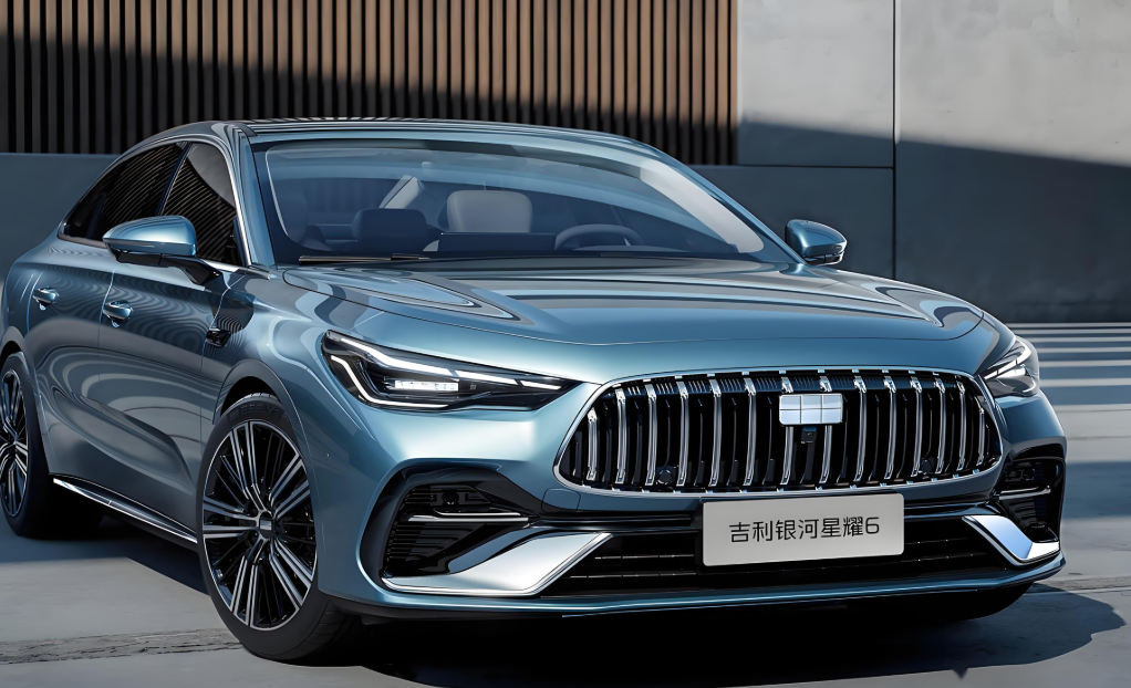 吉利银河星耀 6明天首秀!吉利银河星耀6携雷神混动系统登场9月5日见! 吉利银河星耀 6明天首秀!吉利银河星耀6携雷神混动系统登场9月5日见!