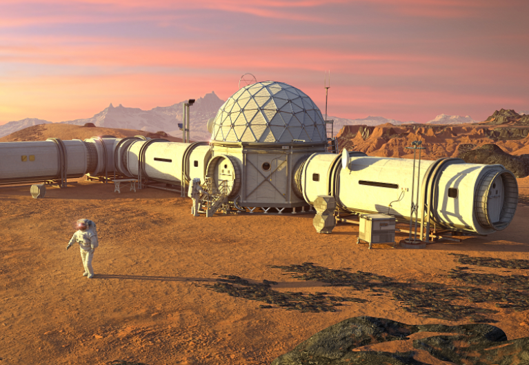 中国科大最新发现 火星存在固态内核与地球相似