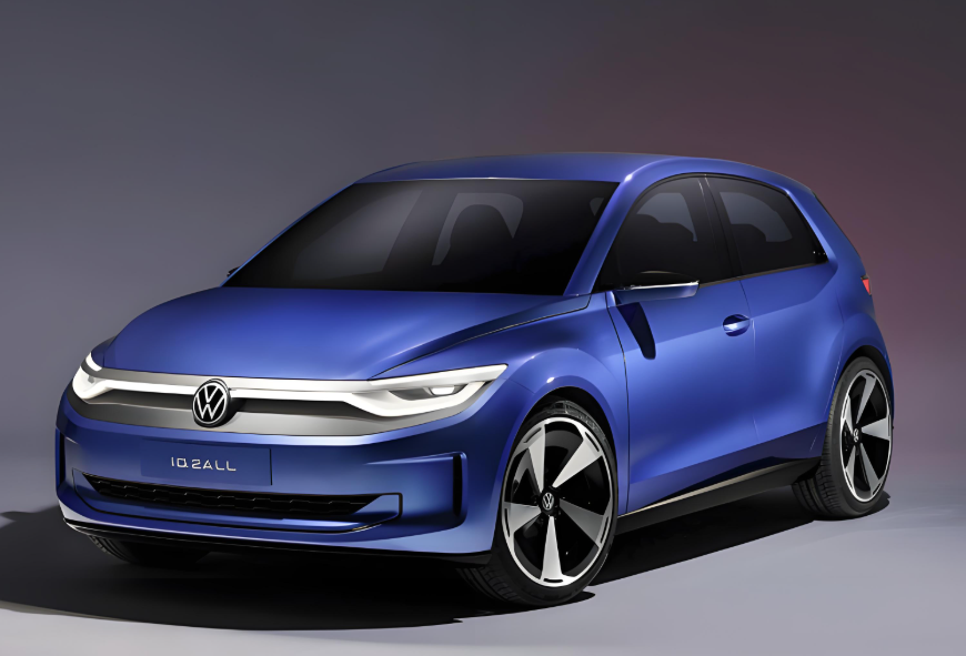 大众ID. Polo来炸场2.5万欧450km续航！大众ID.2all量产版更名ID.Polo