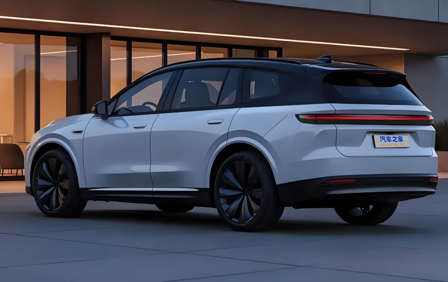 疑似理想i9谍照首曝！理想i9 5.3米纯电旗舰对标蔚来ES8！