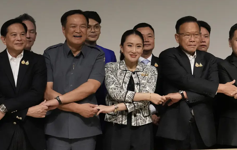 泰国宣布明日选举新一任总理 泰国国会下议院将于5日选举新一任总理