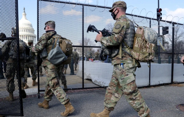 华盛顿起诉特朗普政府非法派兵 华盛顿部署的国民警卫队超过2000人 华盛顿起诉特朗普政府非法派兵 华盛顿部署的国民警卫队超过2000人