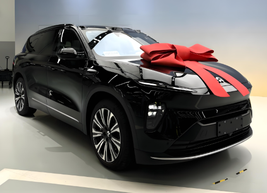 全新蔚来ES8行业首发环氧地坪智能控速功能！全新蔚来ES8杜绝雨天地库刹不住难题！