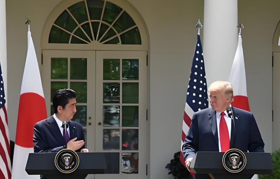 美日贸易协议正式实施！特朗普签令正式实施美日贸易协议