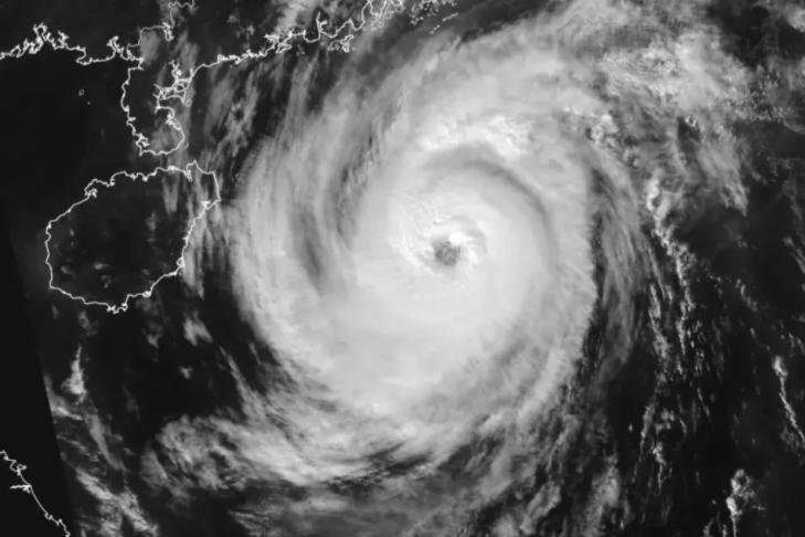 中央气象台9月8日发布台风黄色预警 台风塔巴将在广东沿海登陆