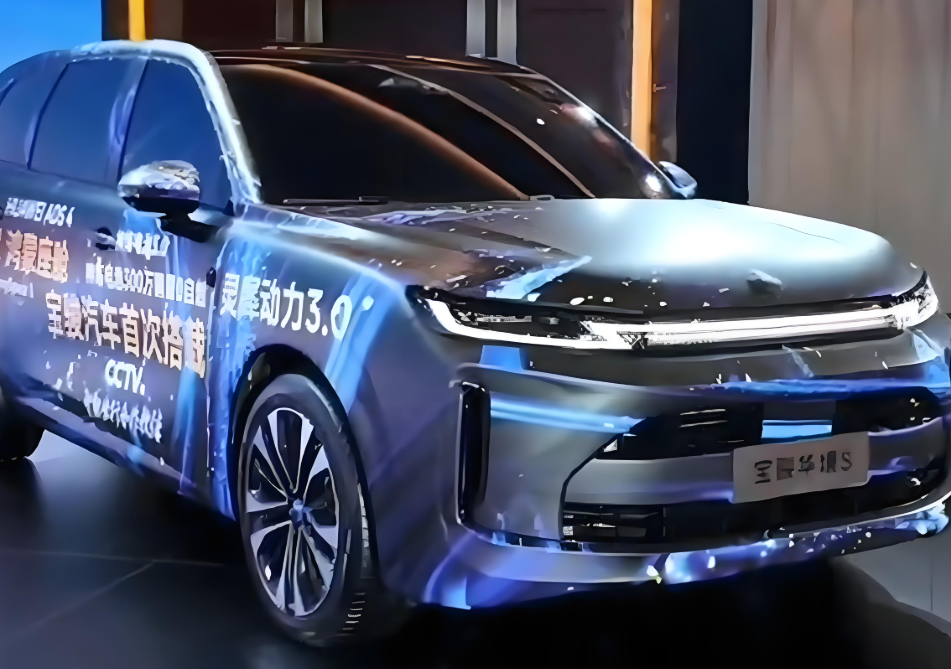 宝骏华境S预告图亮相！宝骏华境S五菱搭载华为乾崑智能