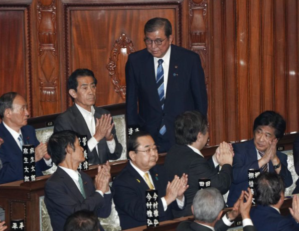 美国总统特朗普回应石破茂辞职:完全不知道 日本或再陷“一年一首相”政局 美国总统特朗普回应石破茂辞职:完全不知道 日本或再陷“一年一首相”政局