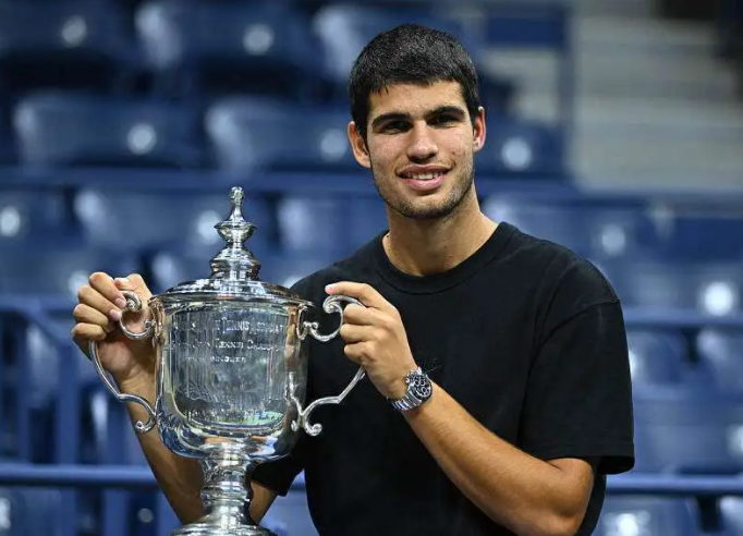 阿尔卡拉斯夺美网男单冠军 排名反超辛纳重回世界第一