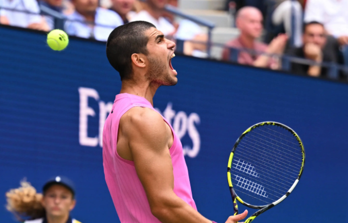 阿尔卡拉斯夺美网男单冠军 排名反超辛纳重回世界第一