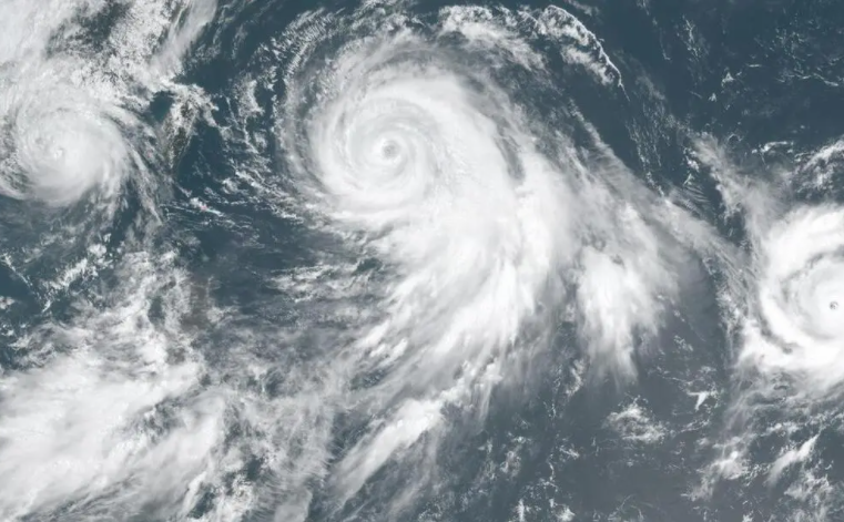 中央气象台9月8日发布台风黄色预警 台风塔巴将在广东沿海登陆