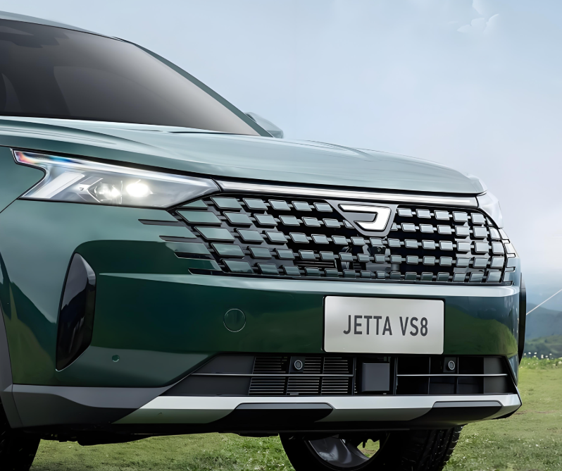 全新中型SUV捷达VS8上市!全新中型SUV捷达VS8车长4629mm,将搭载1.4T+6AT! 全新中型SUV捷达VS8上市!全新中型SUV捷达VS8车长4629mm,将搭载1.4T+6AT!