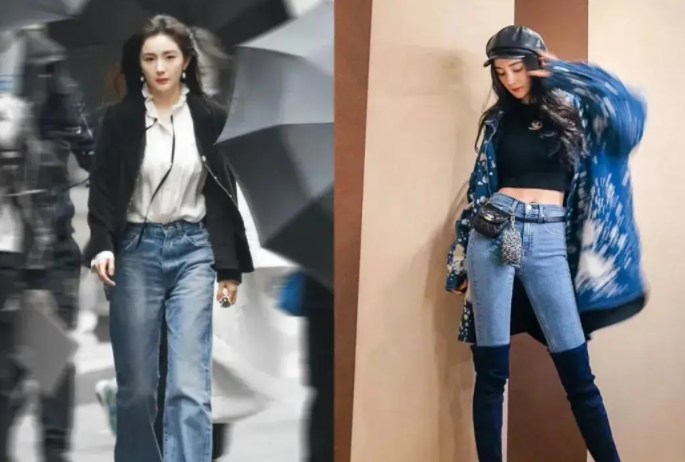 舒淇杨幂把阔腿裤+吊带彻底带火了，松弛高级又随性穿上超美