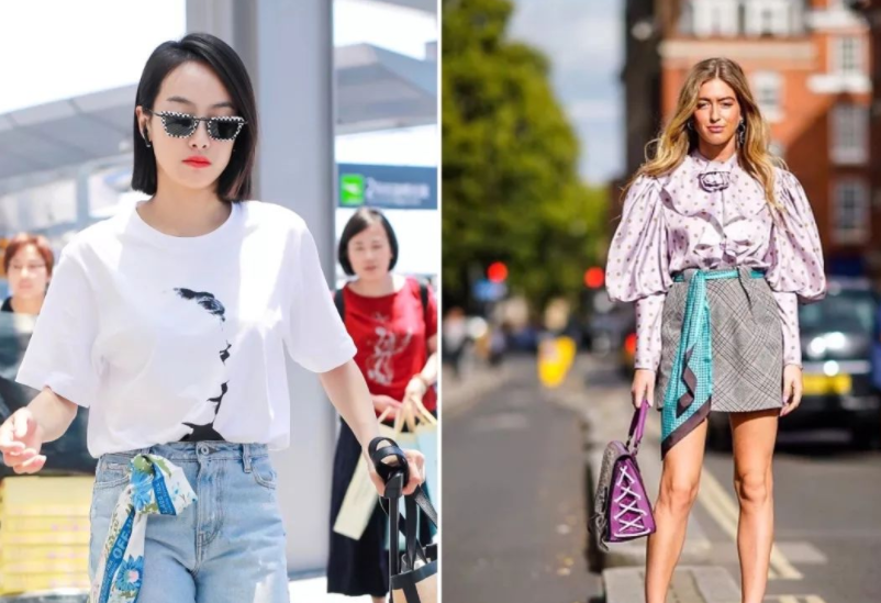 秋天薄外套+半裙火出圈，跟着博主这么穿减龄松弛又时髦