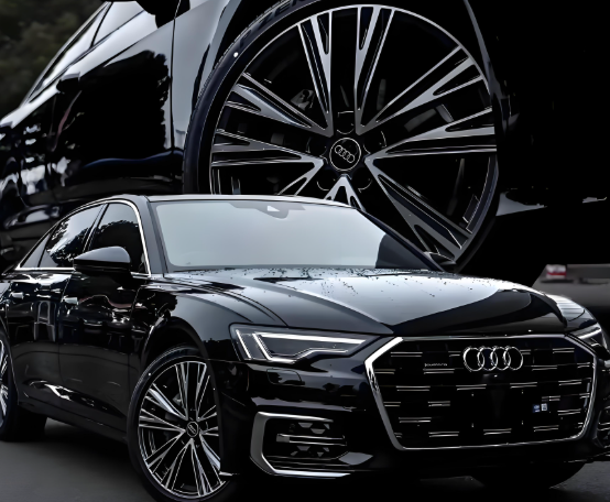 2026款奥迪A6L官宣亮相！2026款奥迪A6L前脸大变2.0T+三块大屏幕！