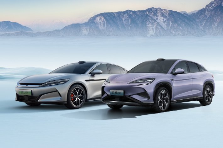 同比暴涨超300%!比亚迪拿下欧洲新能源中国车企第一 同比暴涨超300%!比亚迪拿下欧洲新能源中国车企第一