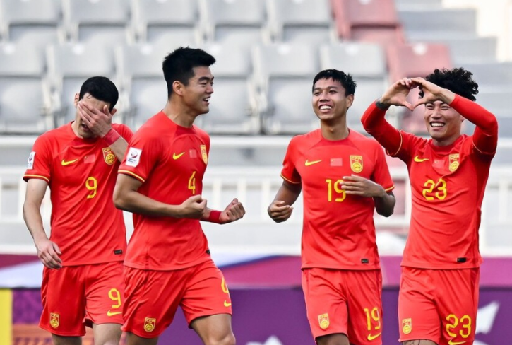 中国队晋级U23亚洲杯正赛 U22国足0比0战平澳大利亚