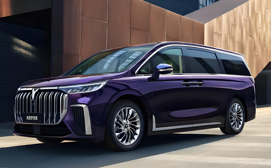 岚图新时代旗舰SUV官图发布！岚图旗舰SUV配华为四激光雷达智驾！