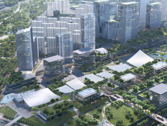 亚洲最大地下综合交通枢纽来了 北京城市副中心站综合交通枢纽年底投入使用