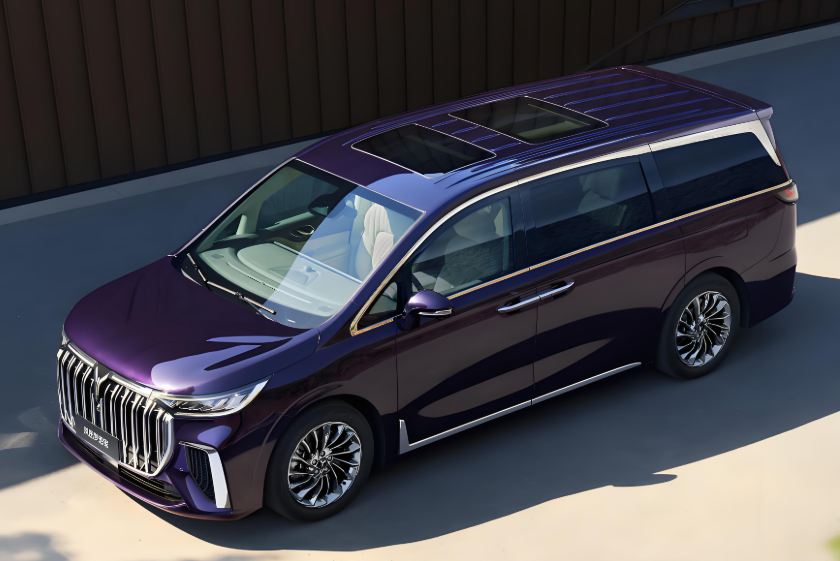 岚图新时代旗舰SUV官图发布！岚图旗舰SUV配华为四激光雷达智驾！