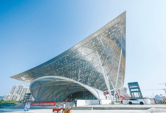 亚洲最大地下综合交通枢纽来了 北京城市副中心站综合交通枢纽年底投入使用