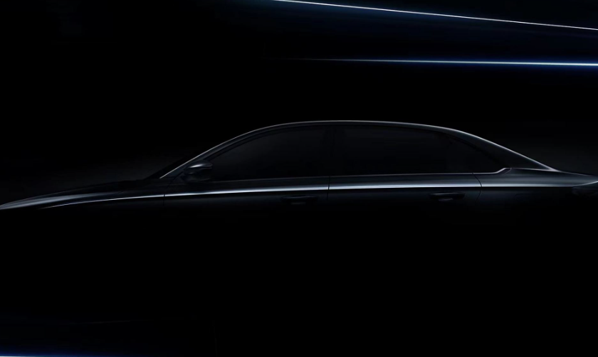 吉利第5代帝豪黑棚图曝光！吉利第5代帝豪轴距加长105毫米，增加1.5T发动机