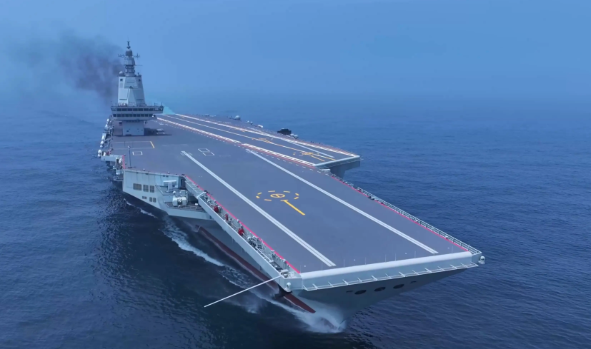 福建舰通过台湾海峡赴南海 福建舰训练通过台湾海峡释放出哪些信号