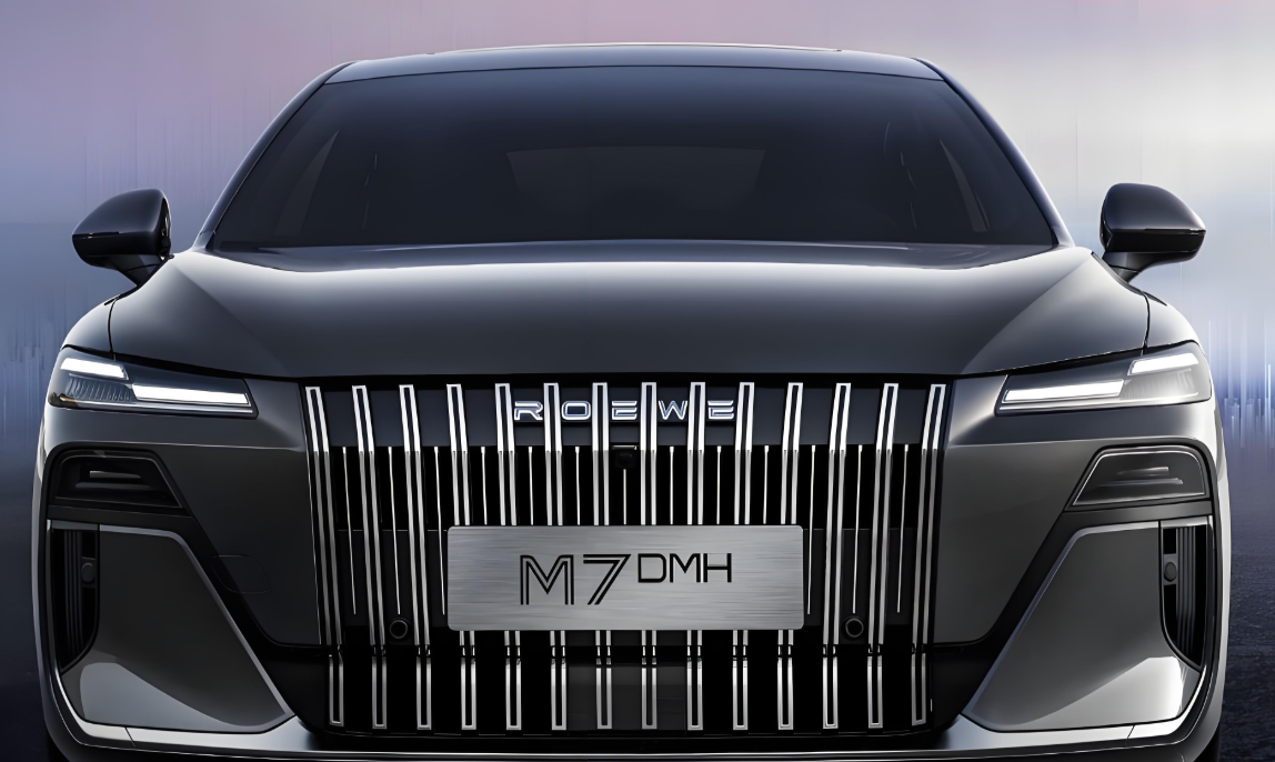 荣威M7 DMH将于9月17日正式上市！荣威M7 DMH全系标配160km纯电续航！
