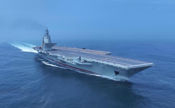 福建舰首次通过台湾海峡意味什么 专家:中国三航母时代指日可待