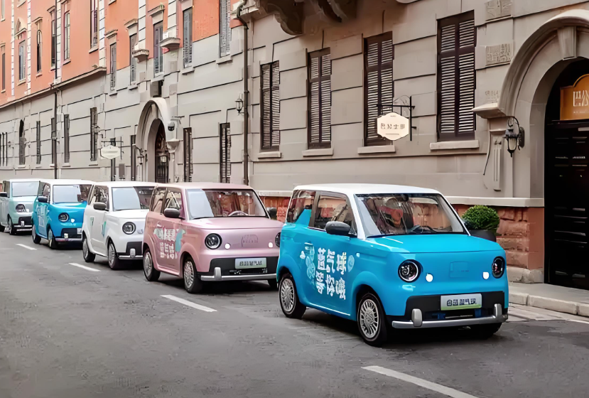 睿蓝蓝气球正式上市预售价5万级！睿蓝蓝气球纯电微型车+续航300km！