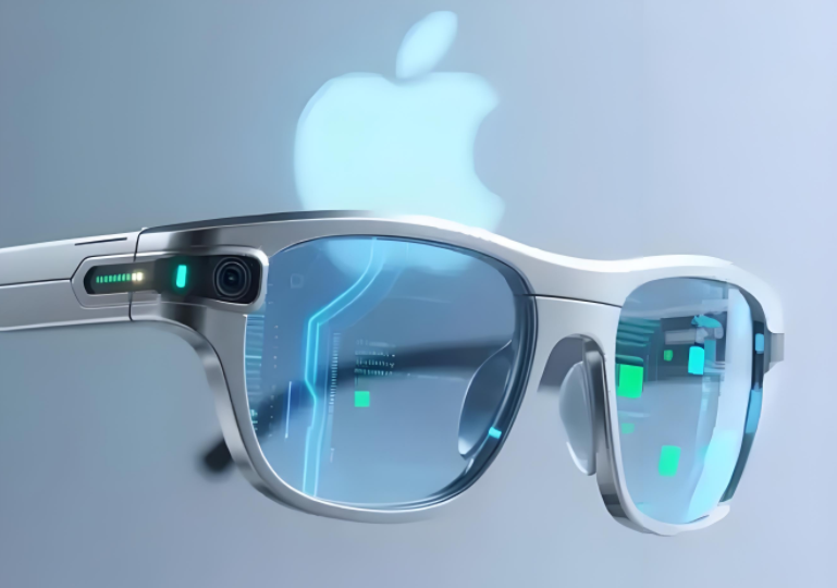 苹果首款智能眼镜曝光 无屏设计依赖iPhone预计明年推出 苹果首款智能眼镜曝光 无屏设计依赖iPhone预计明年推出